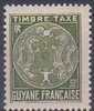 # - GUYANE - TAXE N° 23 - NEUF SANS CHARNIERE - Andere & Zonder Classificatie