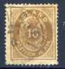 #Iceland 1876. Michel 9A. Used(o) - Usados