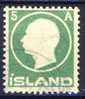 #Iceland 1912.  Michel 69.  Used(o). - Oblitérés