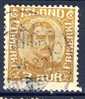 #Iceland 1920.  Michel 84.  Used(o). - Gebraucht