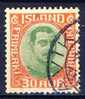 #Iceland 1920.  Michel 93.  Used(o). - Gebraucht