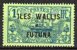 Wallis Et Futuna N° 15 Neuf Avec Charnière * - Unused Stamps