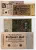 Lot 4 Billets D'Allemagne - Reichsschuldenverwaltung