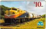 AUSTRALIA $10 DIESEL LOCOMOTIVE  PRIVATE TRAINS TRAIN No3 MINT 2500 ISSUED ONLY !! READ DESCRIPTION !! - Australie