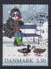 Denmark 2010 BRAND NEW  5.50 Kr Winter Fairy Tales Perf. 13½ ( From Sheet ) - Used Stamps
