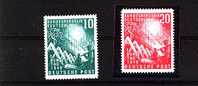 BRD Mi. 111 + 112 ** - Unused Stamps