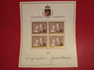 LIECHTENSTEIN 557 EN FEUILLET DE 4 (**) - Unused Stamps