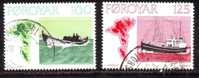 1977 Denmark  Foroyar Mino 24,25 - Used Stamps