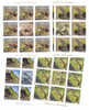 Reptiles;snake,wall Lizard,horned Viper And Meadow Viper 2011 MNH 4 Minisheets + Labels Romania News! - Hojas Completas