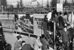 BERLIN Mur  EN 1960? A LA POTSDAMER PLATZ  WALL SEALING OFF THE SOVIET SECTOR TOP - Berlijnse Muur