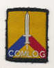 1er COMMANDEMENT LOGISTIQUE OPERATIONNEL - Patches