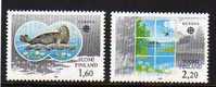 FINLANDE     Neuf **     Y. Et T.  N° 949 / 950        Cote: 10,00 Euros - Unused Stamps