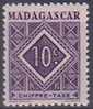 # - MADAGASCAR - TAXE N° 31 - NEUF SANS CHARNIERE - Timbres-taxe