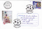 Nouvel An 2011 Cover Sent To Mail Moldova/Moldavie. - Nouvel An