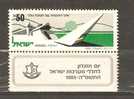 ISRAEL 1985 - MEMORIAL DAY  - MH MINT HINGED - Unused Stamps (with Tabs)