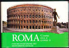 " Roma Come Era E Come é "  - Guide De La Reconstruction Du Centre Monumental De La Rome Antique - ( 1962 ) . - Turismo, Viaggi