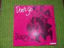 DICKORY °  DON' T GO - Other - English Music