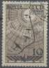 RUSSIA (USSR) -(S3801)-YEAR 1938-(Michel 584)- Route Of North Pole Flight-----MLH (*) - Ongebruikt