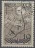 RUSSIA (USSR) -(S3801)-YEAR 1938-(Michel 584)- Route Of North Pole Flight-----MLH (*) - Nuevos