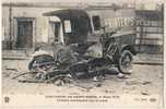 Saint Denis...Explosion..Voiture Automobile ...Pub  Magasin Le Printemps - Saint Denis