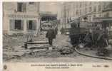 Saint Denis...Explosion..Dans Une Rue Voisine ... Pompiers ..Tramway - Saint Denis