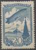 RUSSIA (USSR) -(S3807)-YEAR 1938-(Michel 640)-Airship "USSR V-1" Over Kremlin---MNH (**) - Neufs