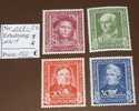 Bund Michel Nr: 117 -20  Postfrisch MNH ** #1860 - Unused Stamps