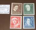 Bund Michel Nr: 143 -46    Postfrisch MNH **  #1862 - Unused Stamps