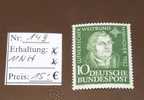 Bund Michel Nr: 149    Postfrisch MNH **  #1863 - Unused Stamps