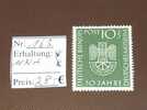 Bund Michel Nr: 163    Postfrisch MNH **  #1864 - Unused Stamps