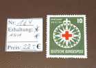 Bund Michel Nr: 164    Postfrisch MNH **  #1864 - Unused Stamps