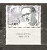 ISRAEL 1988 - RESISTENCE  1.65 - MH MINT HINGED - Nuevos (con Tab)