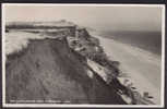 United Kingdom PPC England The Cliffs Looking West, Overstrand. 13023. Echt Real Photo Véritable Vera - Dover