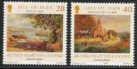 2004 Man   Mi. 1165-6 ** MNH  Europa - 2004