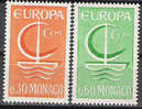 1966 Monaco     Yv.  698-9  Mi.  835-6** MNH - 1966
