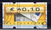 D Deutschland 2002 Mi 5 Automatenmarke 0,10 € - Viñetas De Franqueo [ATM]