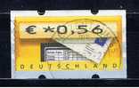 D Deutschland 2002 Mi 5 Automatenmarke 0,56 € - Vignette [ATM]