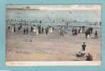 NEWPORT  R. I.  -  Beach   - 1907  -  CARTE PRECURSEUR ANIMEE  - - Newport