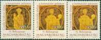 AW0450 Hungary 2000 Chapel Fresco 2v MNH - Incisioni