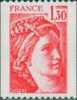 AW0477 France  Delacroix Statue 1v MNH - Gravures