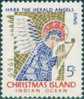 AW0502 Christmas Island 1969 Mural Angel 1v MNH - Gravures