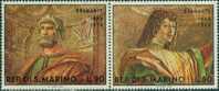 AW0549 San Marino 1969 Nebraska Mante Painting 2v MNH - Incisioni