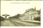 CPA  MUSSIDAN, La Gare 1882 - Mussidan