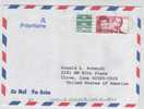 Denmark Air Mail Cover Sent To USA 2001 - Aéreo