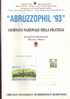 ABRUZZOPHIL ´93 - GIORNATA NAZIONALE DELLA FILATELIA - ROSETO - P.T. - Otros & Sin Clasificación