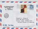 Denmark Air Mail Cover Sent To USA 10-7-2002 - Luchtpostzegels