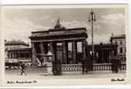 Carte Postale Berlin - Brandenburger Tor - Porte De Brandebourg