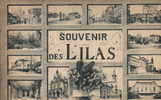 CPA ( 93 )  LES LILAS /  Souvenir Des Lilas - - Les Lilas