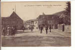 CPA De Saint Amarin ( Haut Rhin 68): Entrée De La Ville. Route De Thann - Saint Amarin