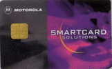 # Carte A Puce Salon Motorola - Smartcard Solutions   - Tres Bon Etat - - Ausstellungskarten